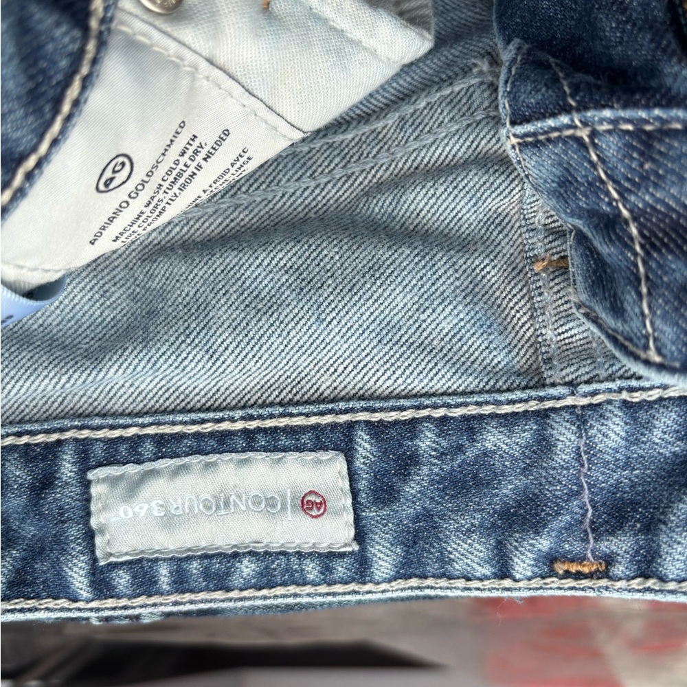 Ag Adriano Goldschmied Contour 360 Blue Jeans for woman